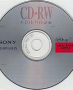 Image result for CD-RW