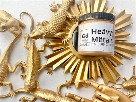 Heavy Metals Metallic Gilding Paint – The Monarch Paints