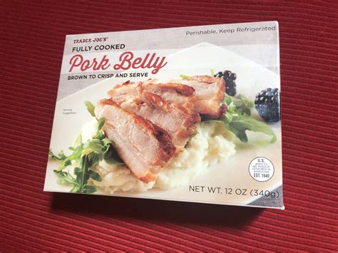 Trader Joe's Pork Belly | sarahl recipes