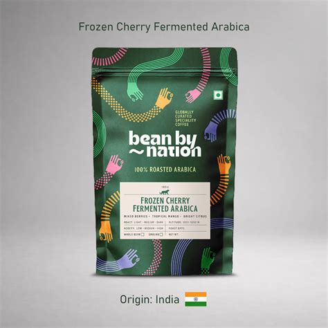 Frozen Cherry Fermented Arabica - Experimental Coffee – BeanByNation