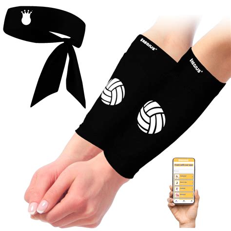 Padded Volleyball Arm Sleeves at Jade Haylen blog