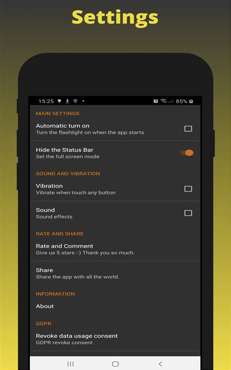 Flashlight Color - Screen Color Light Changer - App on Amazon Appstore