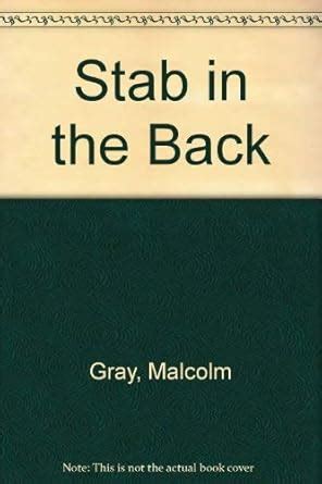 Stab in the Back : Gray, Malcolm: Amazon.in: Books