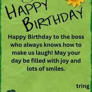 100+ Best Birthday Messages and Wishes For Boss