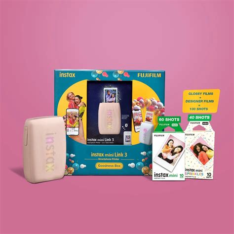 Mini Link 3 Goodness Box | Fujifilm Instax