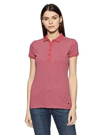 Buy U.S. POLO ASSN. Women's Regular Fit T-Shirt at Amazon.in