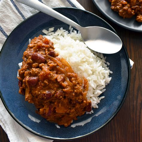 Hawaii Chili and Rice Recipe