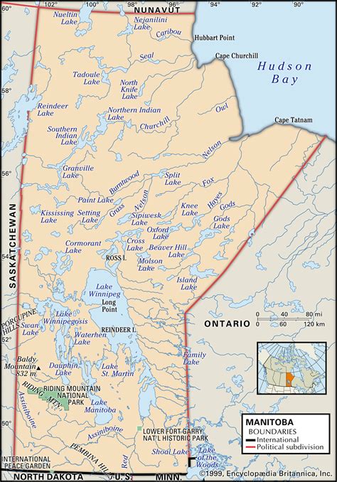 Manitoba | History, Facts, & Map | Britannica