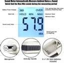 Real Instruments Sound Level Meter With Calibration Certificate Digital ...