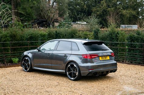 2017 Audi RS3 Sportback for sale by auction in Chipping Norton, Oxfordshire, United Kingdom