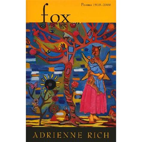 Pre-Owned Fox: Poems 1998-2000 (Hardcover 9780393041668) by Adrienne ...