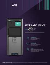 STERRAD™ 100NX with ALLClear™ Technology Data Sheet - ASP - Advanced ...
