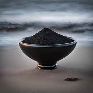 Buy Bright Bloom Rangoli Powder Black Color 1 KG Diwali Floor ...