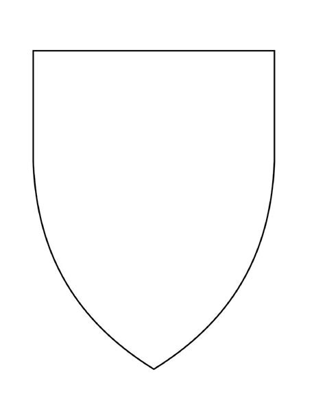 Blank Coat Of Arms Template