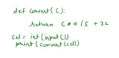 Write a Python program to convert temperature in degree Celsius to ...