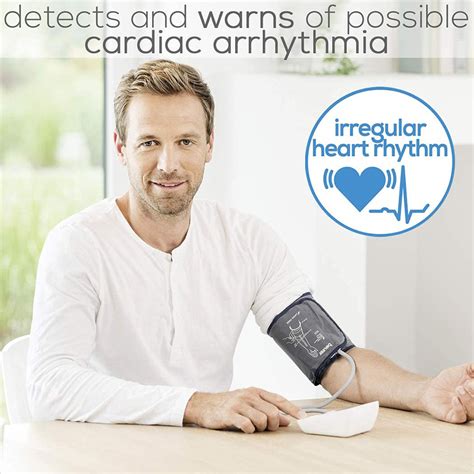 Beurer BM 27 Upper Arm Blood Pressure Monitor with Cuff Position ...