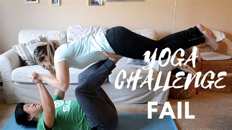 Our Fail Yoga Challenge 的图像结果