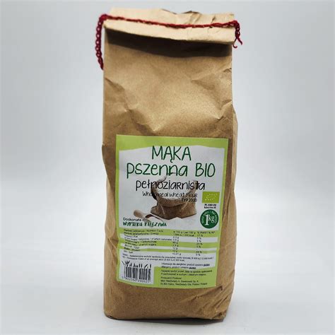 MLYN NIEDZWIADY 35oz BIO WHOLEMEAL WHEAT FLOUR - European Food Express