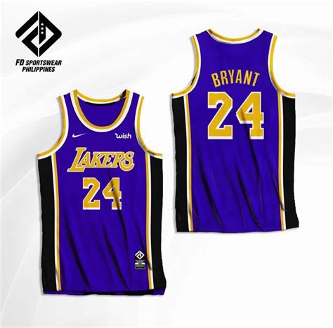Kobe Bryant Basketball Jersey, Men's Fashion, Activewear on Carousell