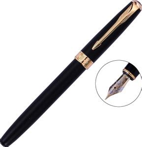 Krink Antique F133 Jinhao Baoer 801 Luxury Executive Stainless Steel ...