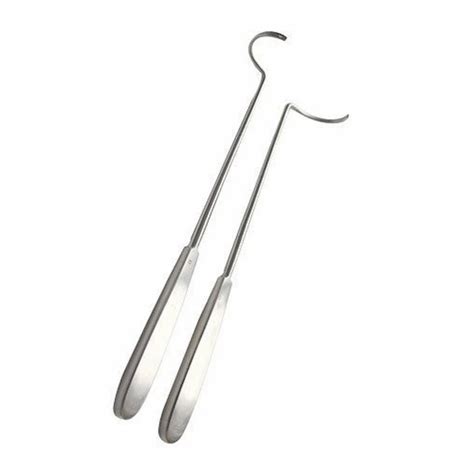 Basic Spinal Instruments - Spinal Curette With Fibre Handle ...
