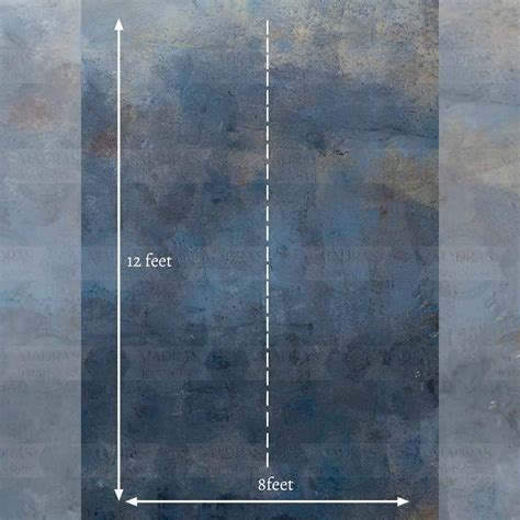 Blue Wall - Maternity Backdrops – Madras Prop Store