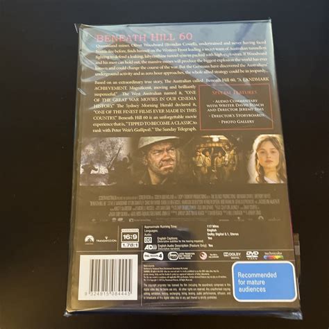 Beneath Hill 60 (DVD, 2010) Brendan Cowell, Harrison Gilbertson, NEW R ...