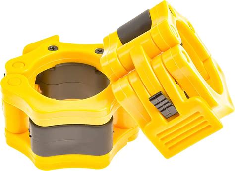 Buy JMC HUNT Olympic Barbell Clamps 2 Inch Quick Release Locking Pair ...