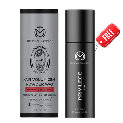 Flat Hair – The Man Company