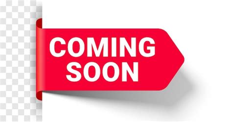 Coming soon banner sign vector label tag or icon for new opening coming ...
