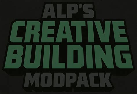 Alp's Creative Building Modpack - Minecraft Modpack