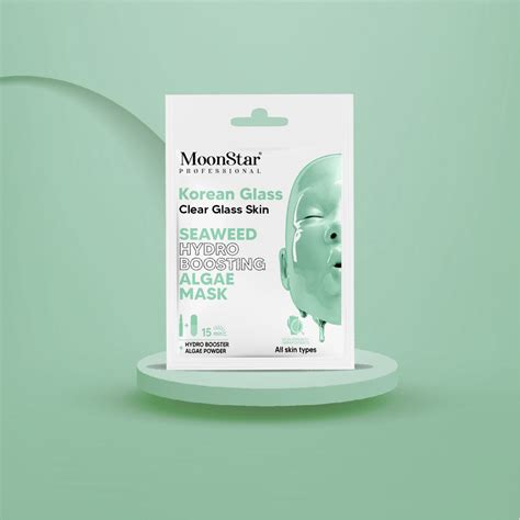 Korean Glass Seaweed Algae Mask – Moonstar Essentials