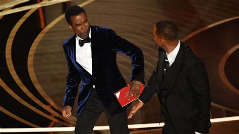 Will Smith Strikes Chris Rock During the 2022 Oscars Broadcast | GQ