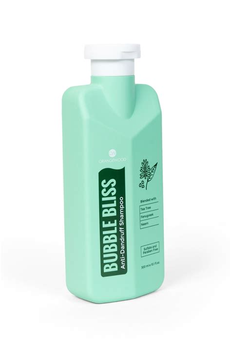 Orangewood Bubble Bliss Anti-Dandruff Shampoo - 300ml