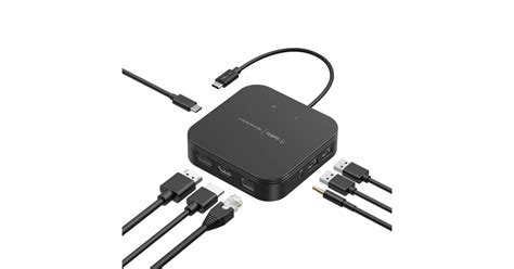 Belkin Domestic Belkin Thunderbolt 3 Dock Core w/Thunderbolt 3 Cable ...