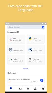 OneCompiler Features 的图像结果