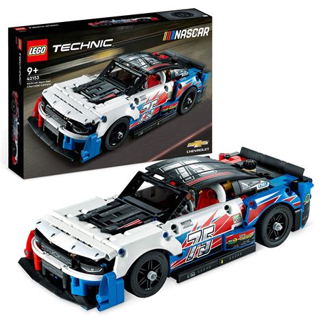 Lego Technic Nascar Next Gen Chevrolet Camaro Zl1 Model Car ...
