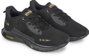 COLUMBUS Tiger BlackGold Trendy Look Mens Running Sports Shoes Running ...