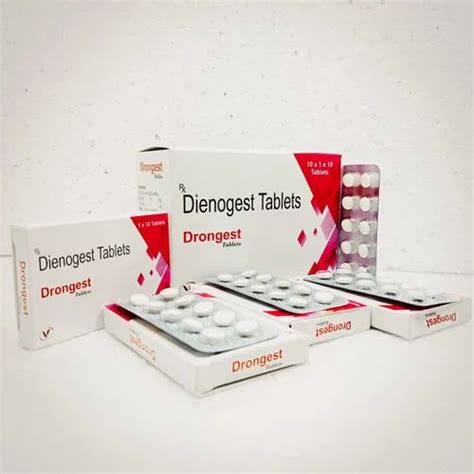 Birth Control Pills - Dienogest 2mg tablets Trader - Wholesaler ...