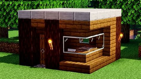 Image result for Small Original Minecraft House Tutorials