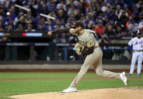 Musgrove, Padres 'ear-itate' Mets with near perfect night, advance to ...