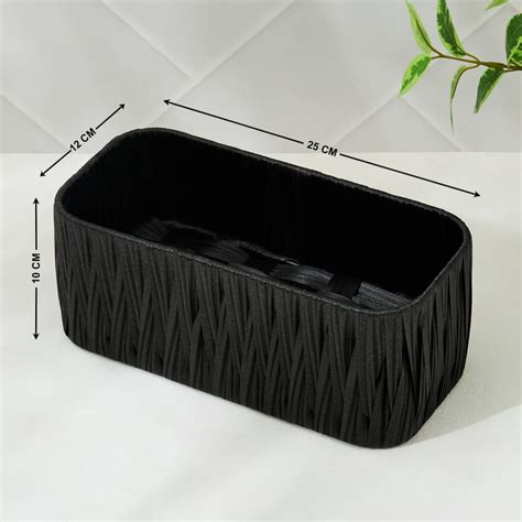 Buy Wilton Camroon Polypropylene Storage Basket from Home Centre at ...