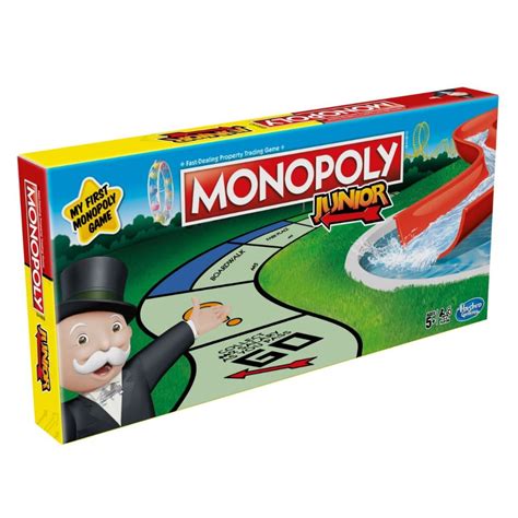 Hasbro Monopoly Junior Board Game — Toycra