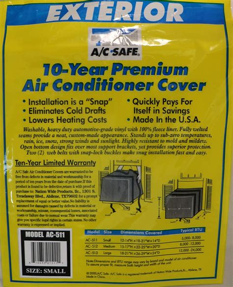 Best Window Air Conditioner Covers – 2021 Report - HVAC Beginners