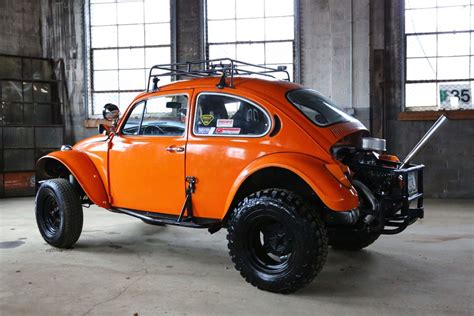 Lifted Baja Bug