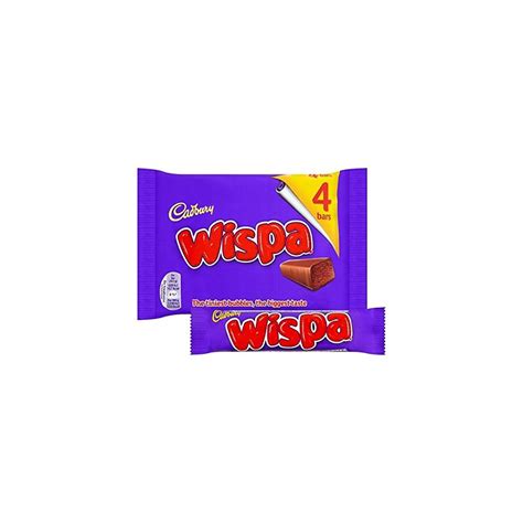 Buy Original Cadbury Wispa Chocolate Bar Pack Imported From The UK ...
