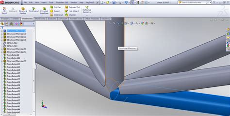Image result for SolidWorks Structural Member