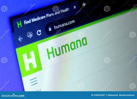 Humana Healthcare Company Logo Editorial Photography - Image of ...