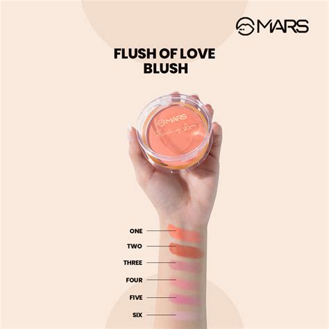 Face Blusher | Flush of Love – MARS Cosmetics