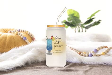 Escape with our Blue Lagoon Cocktail Recipe Mug — JD Printz